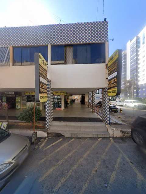 Fachada da unidade Águas Claras