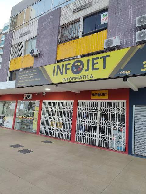 Fachada da unidade Guará