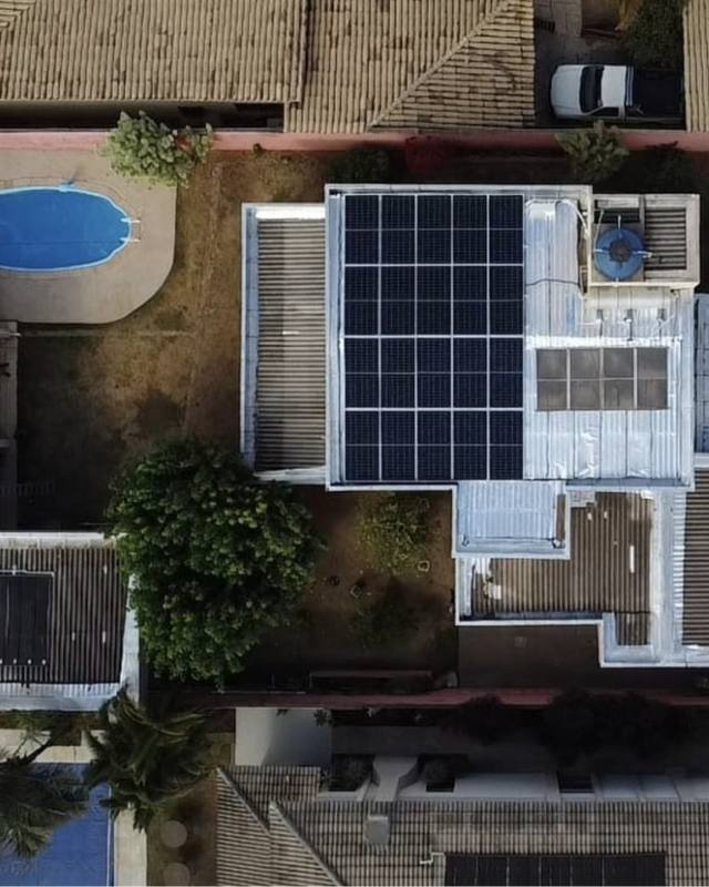 Instalação de energia solar residencial executada pela Prime Cidade